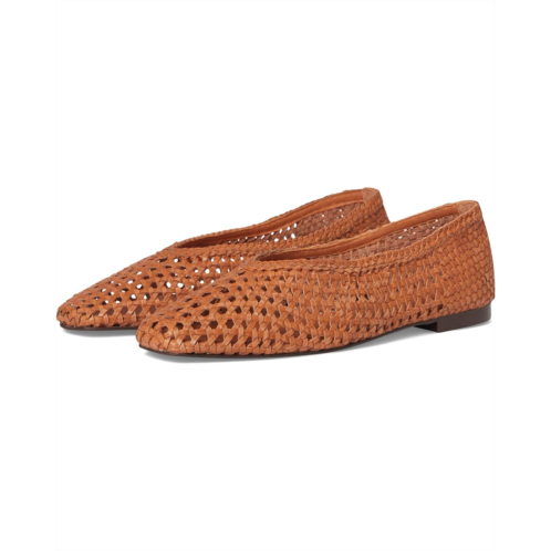 Womens Madewell Sage Ballet Flat - Woven