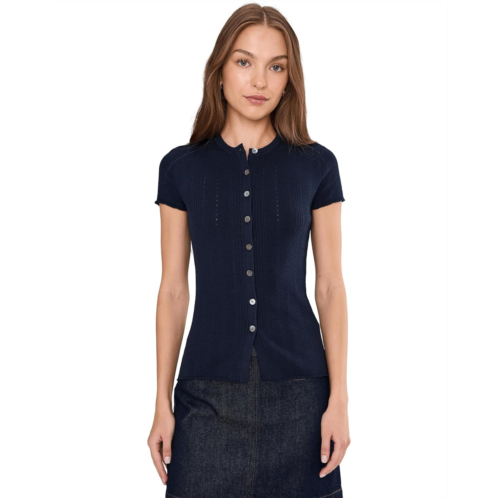 Womens Madewell Lilla Short Sleeve Cardigan