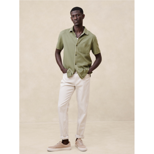 Bananarepublic Luxury-Touch Resort Shirt