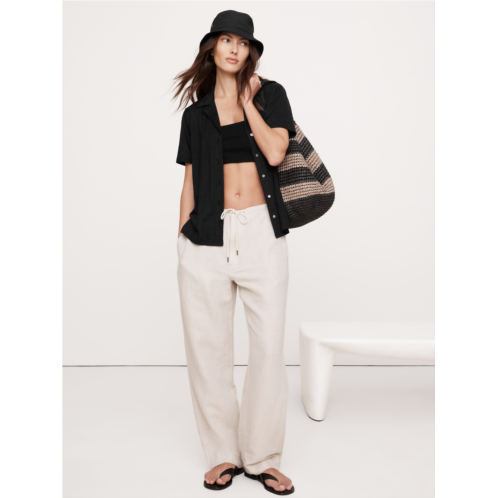 Bananarepublic Linen Resort Shirt