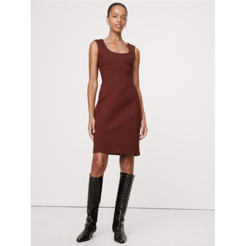 Bananarepublic Everywhere Ponte Scoop-Neck Sheath Dress