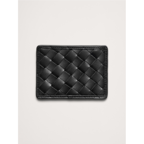 Bananarepublic Nico Card Case in Carre Weave by Bembien