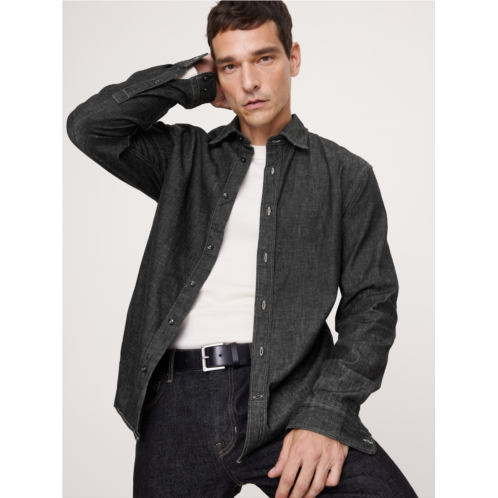 Bananarepublic Standard-Fit Denim Shirt