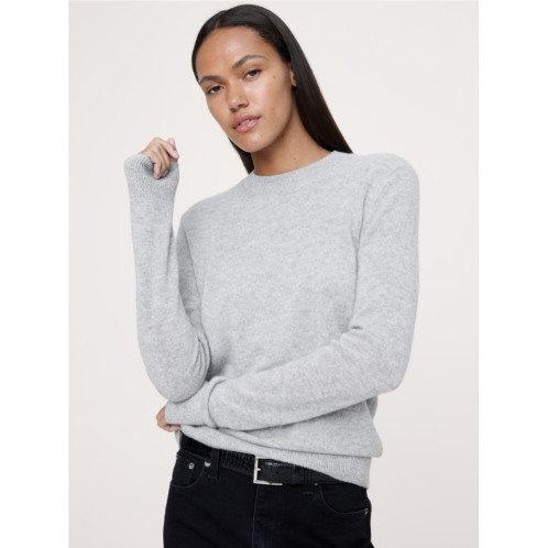 Bananarepublic Lightweight Cashmere Crew-Neck Sweater
