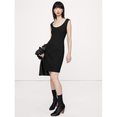 Bananarepublic Everywhere Ponte Scoop-Neck Sheath Dress