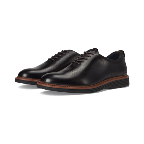 Mens Johnston & Murphy Upton One-piece Perfed Plain Toe