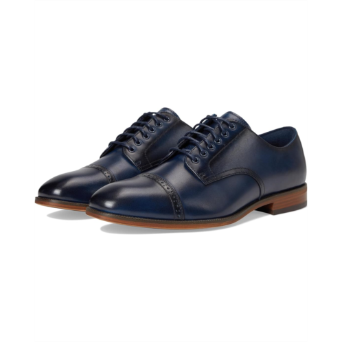 Mens Stacy Adams William Cap Toe Lace-Up