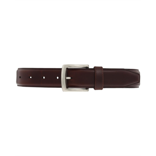 Johnston & Murphy Wax Veal Belt