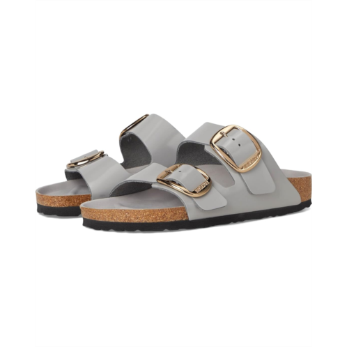 Womens Birkenstock Arizona Big Buckle High Shine