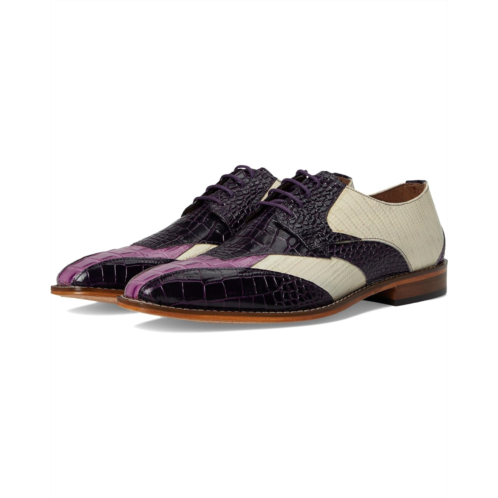 Mens Stacy Adams Tristano Bike Toe Lace-Up