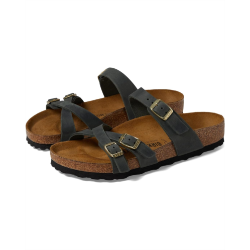 Womens Birkenstock Franca Oiled Leather