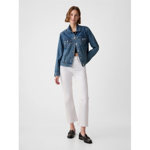 Gap High Rise Kick Fit Jeans