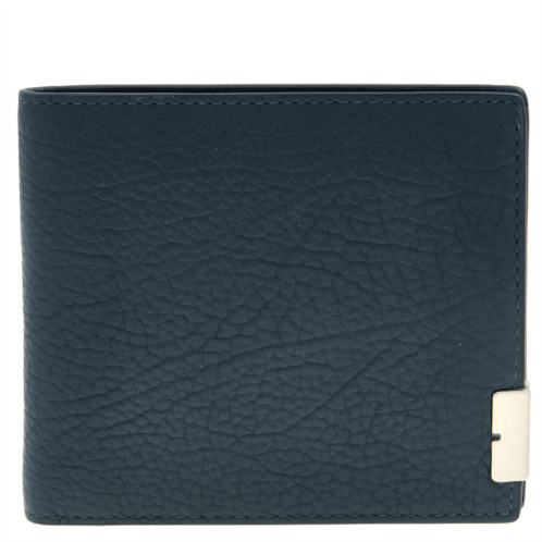 Burberry B Cut Bifold Coin Wallet