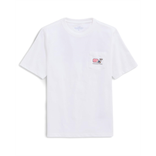 Vineyard Vines Kids Football Bts Short Sleeve Tee (Toddler/Little Kids/Big Kids)