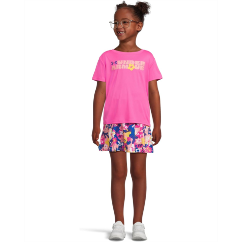 Under Armour Kids Printed Skort Set (little Kid)