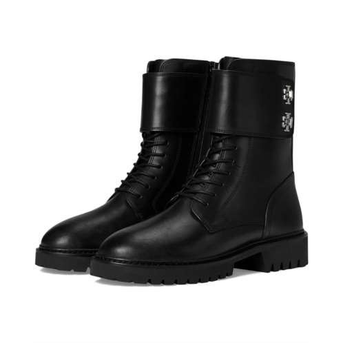 Womens Tory Burch Turnlock Lug Boot 40mm