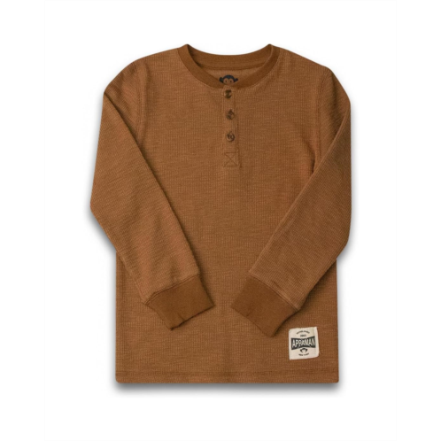 Appaman Kids Craftsman Thermal Henley (Toddler/Little Kids/Big Kids)