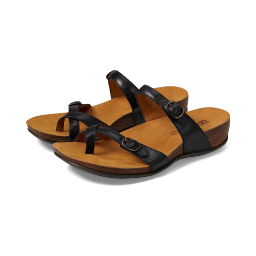 Womens SAS Shelly Adjustable Toe Loop Slide Sandal