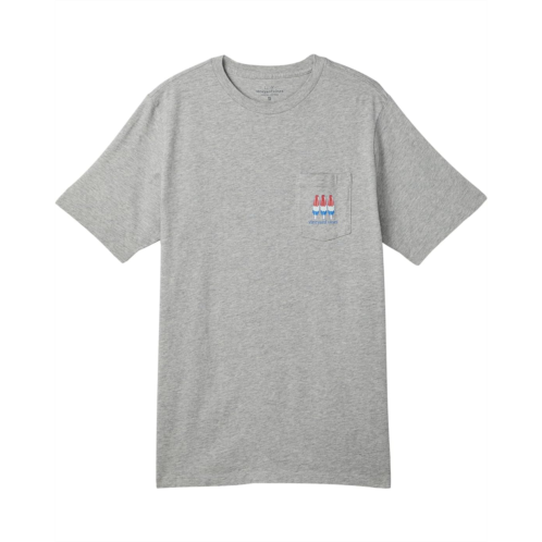 Vineyard Vines Kids Usa Popsicle Flag Short Sleeve Tee (toddler/Little Kids/Big Kids)