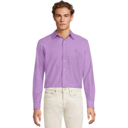 Mens Polo Ralph Lauren Classic Fit Garment-Dyed Oxford Shirt