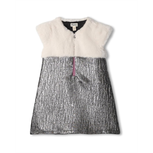 Hatley Kids Faux Fur Jacquard Dress (Toddler/Little Kid/Big Kid)