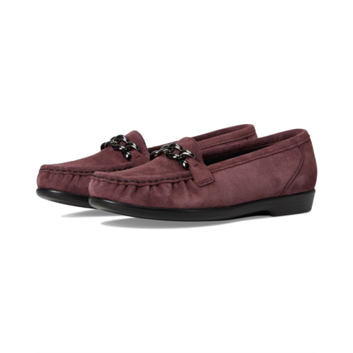 Womens SAS Metro Link Comfort Loafers