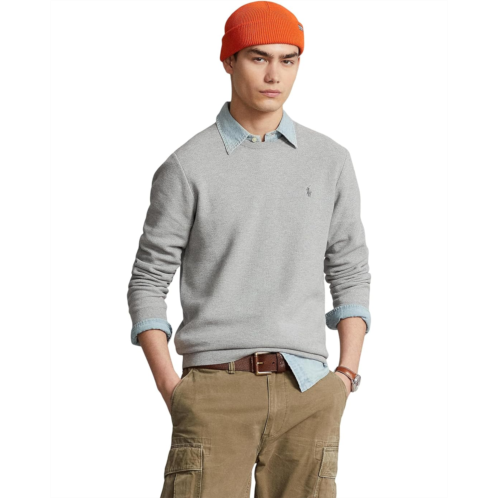 Mens Polo Ralph Lauren Textured Cotton Crew Neck Sweater