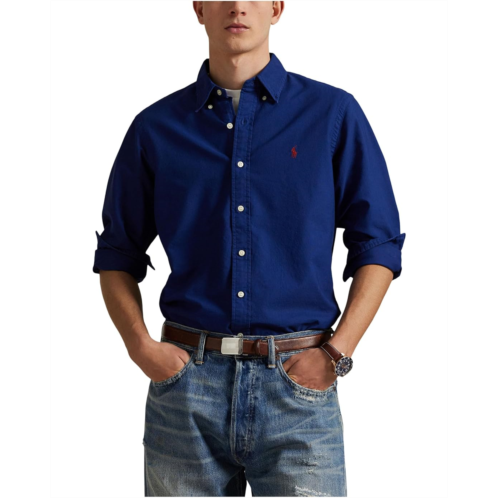 Mens Polo Ralph Lauren Classic Fit Garment-Dyed Oxford Shirt