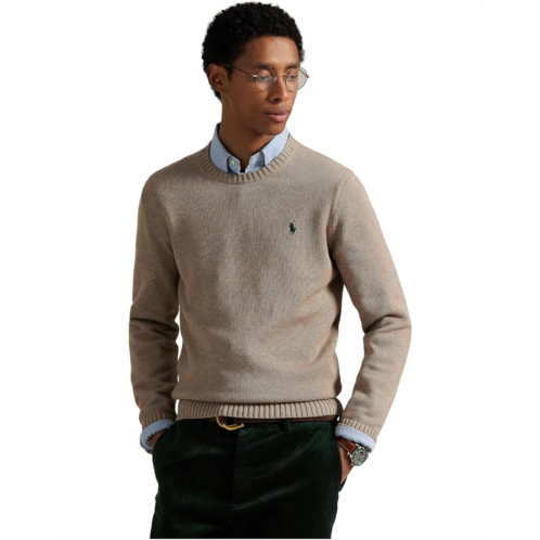 Mens Polo Ralph Lauren Cotton Crewneck Sweater