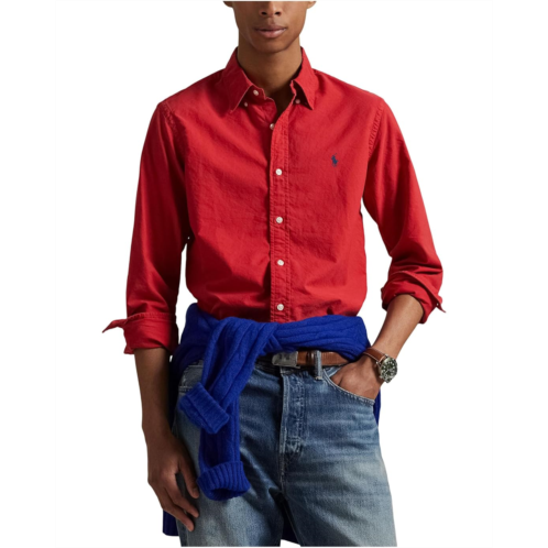 Mens Polo Ralph Lauren Classic Fit Garment-Dyed Oxford Shirt