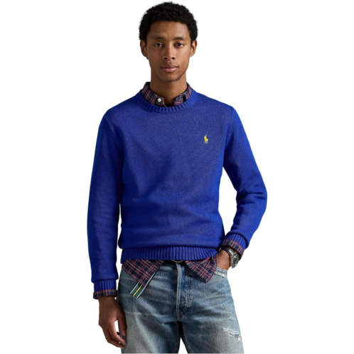 Mens Polo Ralph Lauren Cotton Crewneck Sweater