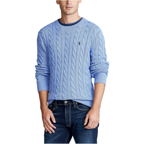 Mens Polo Ralph Lauren Cable-Knit Cotton Sweater