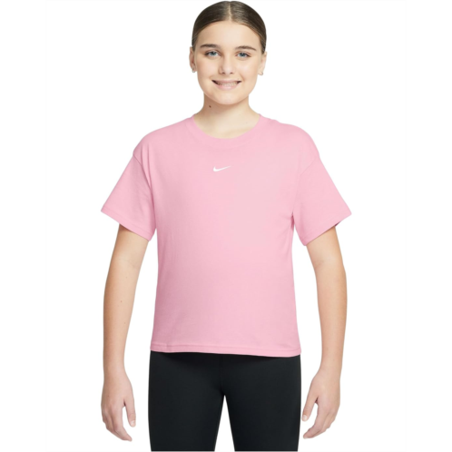 Nike Kids Sportswear Essential Boxy T-Shirt (Little Kid/Big Kid)