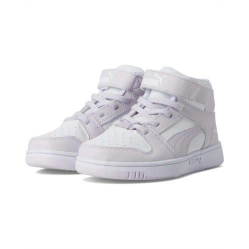 PUMA Kids Rebound Layup Mid Hook And Loop (Little Kid)