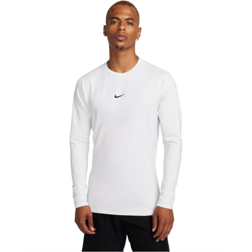 Mens Nike Pro Top Warm Long Sleeve Crew