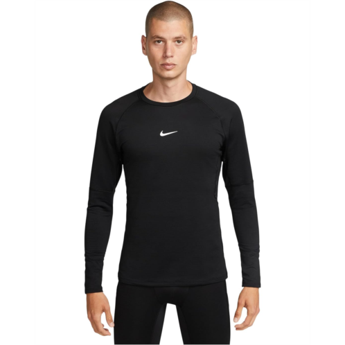 Mens Nike Pro Top Warm Long Sleeve Crew