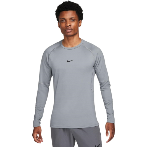 Mens Nike Pro Top Warm Long Sleeve Crew