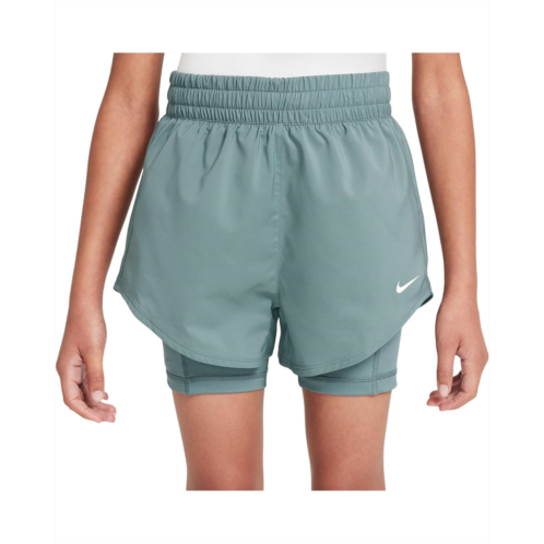 Nike Kids Dri-FIT One 2-in-1 3 Shorts (Little Kid/Big Kid)