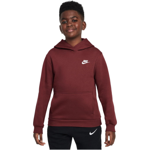 Nike Kids Sportswear Club Fleece Pullover Hoodie (Little Kid/Big Kid)