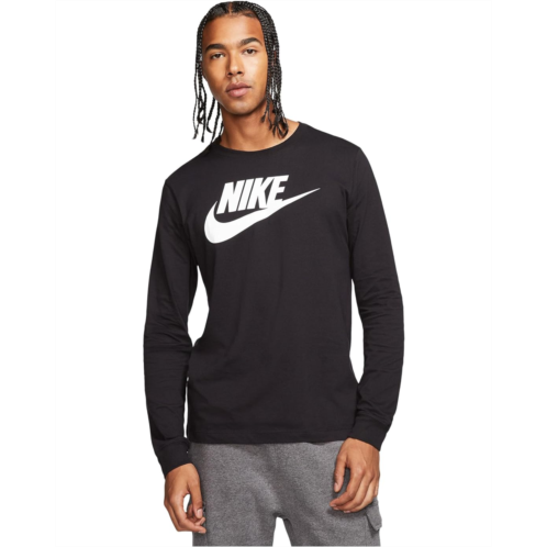 Mens Nike Sportswear Long Sleeve Tee Icon Futura