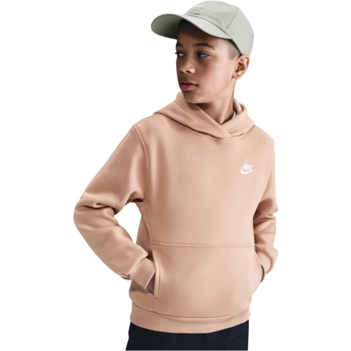 Nike Kids Sportswear Club Fleece Pullover Hoodie (Little Kid/Big Kid)