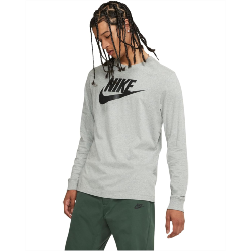 Mens Nike Sportswear Long Sleeve Tee Icon Futura