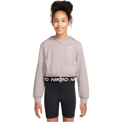 Nike Kids Pro Fleece Dri-FIT Full-Zip Hoodie (Big Kid)