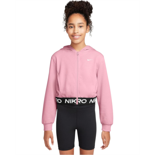Nike Kids Pro Fleece Dri-FIT Full-Zip Hoodie (Big Kid)