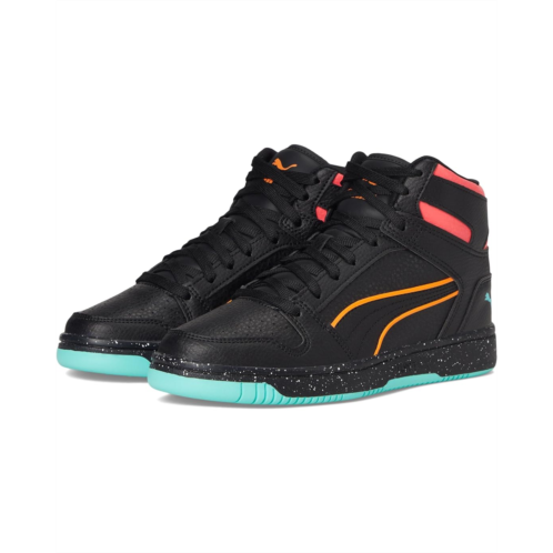PUMA Kids Rebound Layup Mid Shoes (Big Kid)