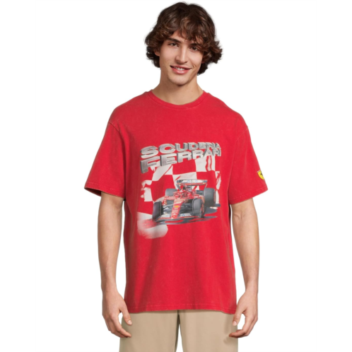 Mens PUMA Scuderia Ferrari Graphic T-Shirt
