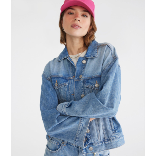 Aeropostale relaxed denim jacket