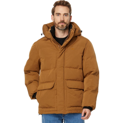 Mens Levis Arctic Cloth Midlength Hooded Parka
