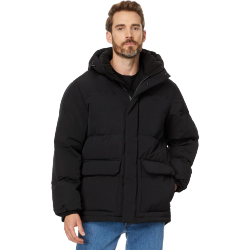 Mens Levis Arctic Cloth Midlength Hooded Parka