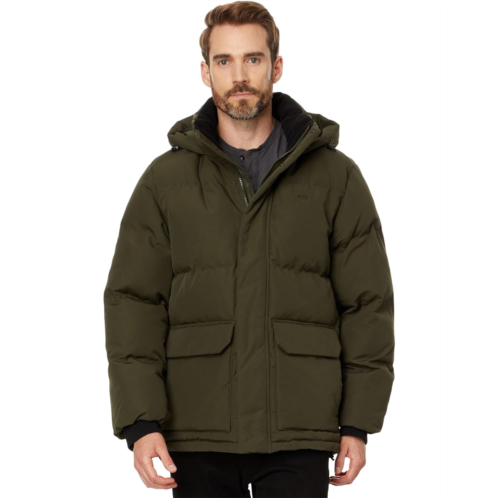 Mens Levis Arctic Cloth Midlength Hooded Parka